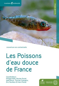 Couverture de l’ouvrage Les poissons d'eau douce de France - 2e édition