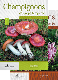 Cover of the book Champignons d'Europe temperee (2 volumes)