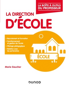Cover of the book La direction d'école