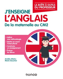 Cover of the book J'enseigne l'anglais - De la maternelle au CM2