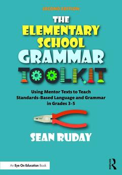 Cover of the book The Elementary School Grammar Toolkit