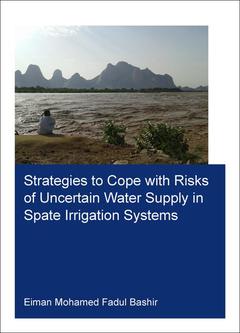 Couverture de l’ouvrage Strategies to Cope with Risks of Uncertain Water Supply in Spate Irrigation Systems