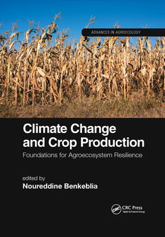 Couverture de l’ouvrage Climate Change and Crop Production