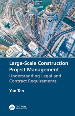 Couverture de l’ouvrage Large-Scale Construction Project Management