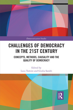 Cover of the book Challenges of Democracy in the 21st Century