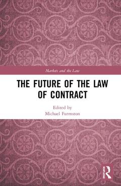 Couverture de l’ouvrage The Future of the Law of Contract