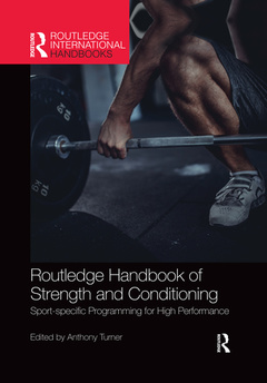 Couverture de l’ouvrage Routledge Handbook of Strength and Conditioning
