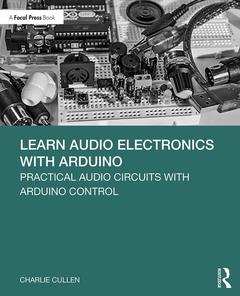 Cover of the book Learn Audio Electronics with Arduino