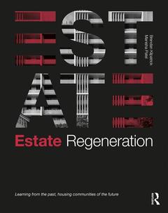 Cover of the book Estate Regeneration