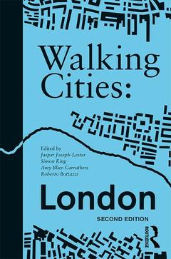 Couverture de l’ouvrage Walking Cities: London
