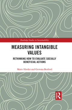 Cover of the book Measuring Intangible Values