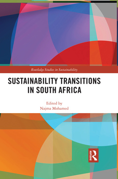 Cover of the book Sustainability Transitions in South Africa