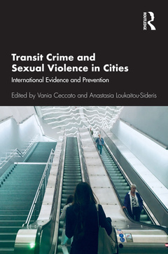 Couverture de l’ouvrage Transit Crime and Sexual Violence in Cities
