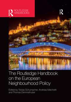 Couverture de l’ouvrage The Routledge Handbook on the European Neighbourhood Policy