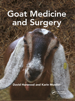 Couverture de l’ouvrage Goat Medicine and Surgery