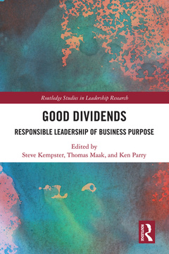 Couverture de l’ouvrage Good Dividends