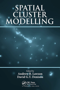 Couverture de l’ouvrage Spatial Cluster Modelling