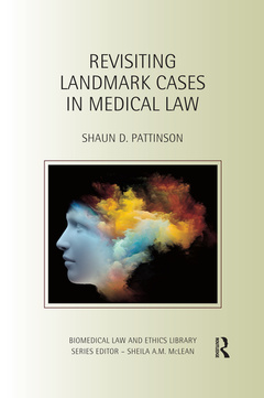 Cover of the book Revisiting Landmark Cases in Medical Law