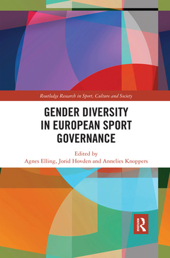 Cover of the book Gender Diversity in European Sport Governance