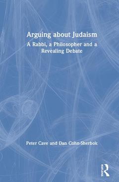 Couverture de l’ouvrage Arguing about Judaism
