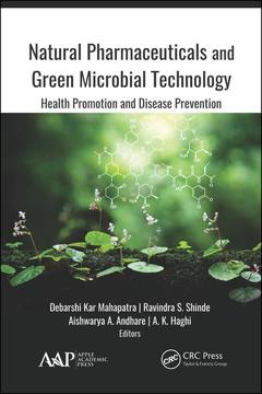 Couverture de l’ouvrage Natural Pharmaceuticals and Green Microbial Technology