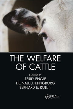 Couverture de l’ouvrage The Welfare of Cattle