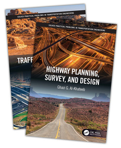 Couverture de l’ouvrage Solved Practical Problems in Transportation Engineering