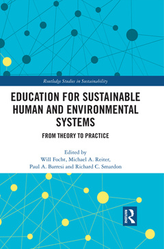 Cover of the book Education for Sustainable Human and Environmental Systems