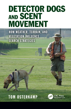 Couverture de l’ouvrage Detector Dogs and Scent Movement