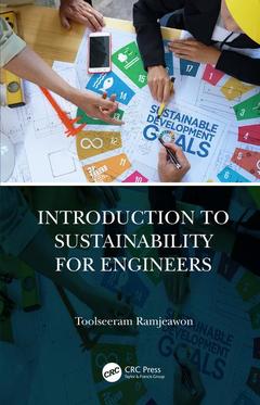Couverture de l’ouvrage Introduction to Sustainability for Engineers