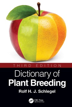 Couverture de l’ouvrage Dictionary of Plant Breeding