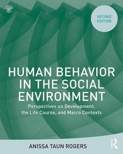 Couverture de l’ouvrage Human Behavior in the Social Environment