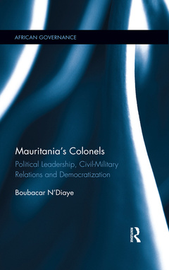 Couverture de l’ouvrage Mauritania's Colonels