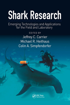 Couverture de l’ouvrage Shark Research