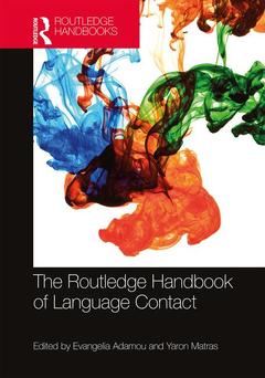 Couverture de l’ouvrage The Routledge Handbook of Language Contact