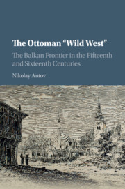 Couverture de l’ouvrage The Ottoman 'Wild West'