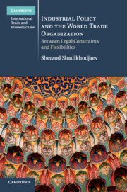 Cover of the book Industrial Policy and the World Trade Organization