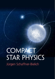 Couverture de l’ouvrage Compact Star Physics
