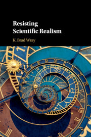 Cover of the book Resisting Scientific Realism