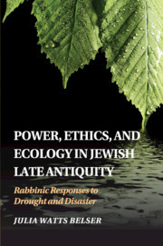 Couverture de l’ouvrage Power, Ethics, and Ecology in Jewish Late Antiquity