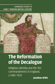 Couverture de l’ouvrage The Reformation of the Decalogue