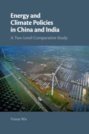 Couverture de l’ouvrage Energy and Climate Policies in China and India