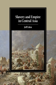 Couverture de l’ouvrage Slavery and Empire in Central Asia