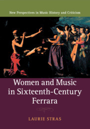 Couverture de l’ouvrage Women and Music in Sixteenth-Century Ferrara
