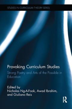 Couverture de l’ouvrage Provoking Curriculum Studies