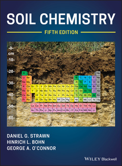 Couverture de l’ouvrage Soil Chemistry