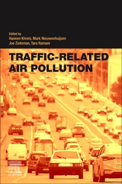 Couverture de l’ouvrage Traffic-Related Air Pollution