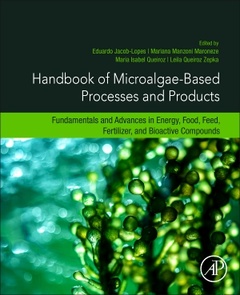 Cover of the book Handbook of Microalgae-Based Processes and Products