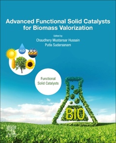 Couverture de l’ouvrage Advanced Functional Solid Catalysts for Biomass Valorization