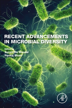 Couverture de l’ouvrage Recent Advancements in Microbial Diversity